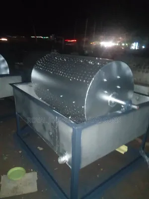 Cassava Peeling and Washing Machine
