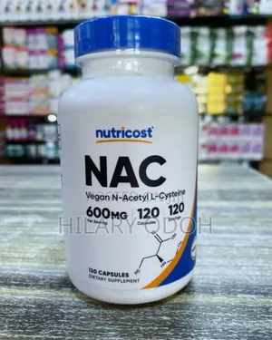 Now Foods NAC, 1,000 Mg, 120 Tablets