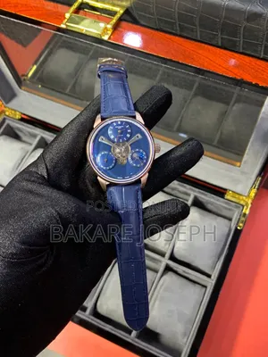 Patek Philippe Tourbillon-Style Luxury Mechanical Wristwatch