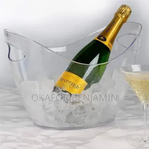 High Quality Acrylic Big Wine Bowl
