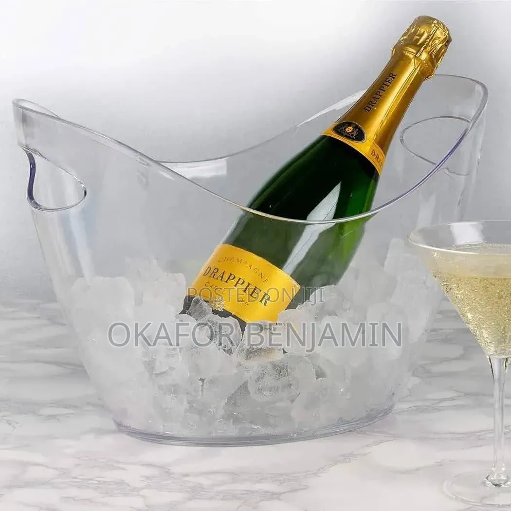 High Quality Acrylic Big Wine Bowl