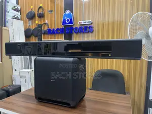 Sony HT-A7000 Wireless Soundbar With SA-Sw5 Subwoofer