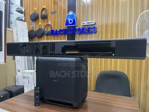 Sony HT-A7000 Wireless Soundbar With SA-Sw5 Subwoofer