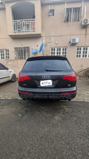 Audi Q7 2007 Black