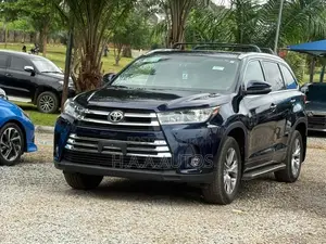 Toyota Highlander XLE 4dr SUV AWD (3.5L 6cyl 6A) 2015 Blue