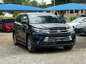Toyota Highlander XLE 4dr SUV AWD (3.5L 6cyl 6A) 2015 Blue