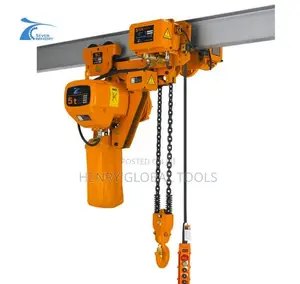 5-Ton Electric Chain Hoist With Trolley –