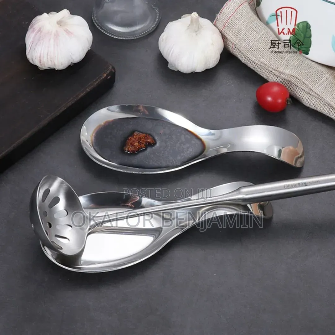 Stainless Steel Quality Spoon Rest
