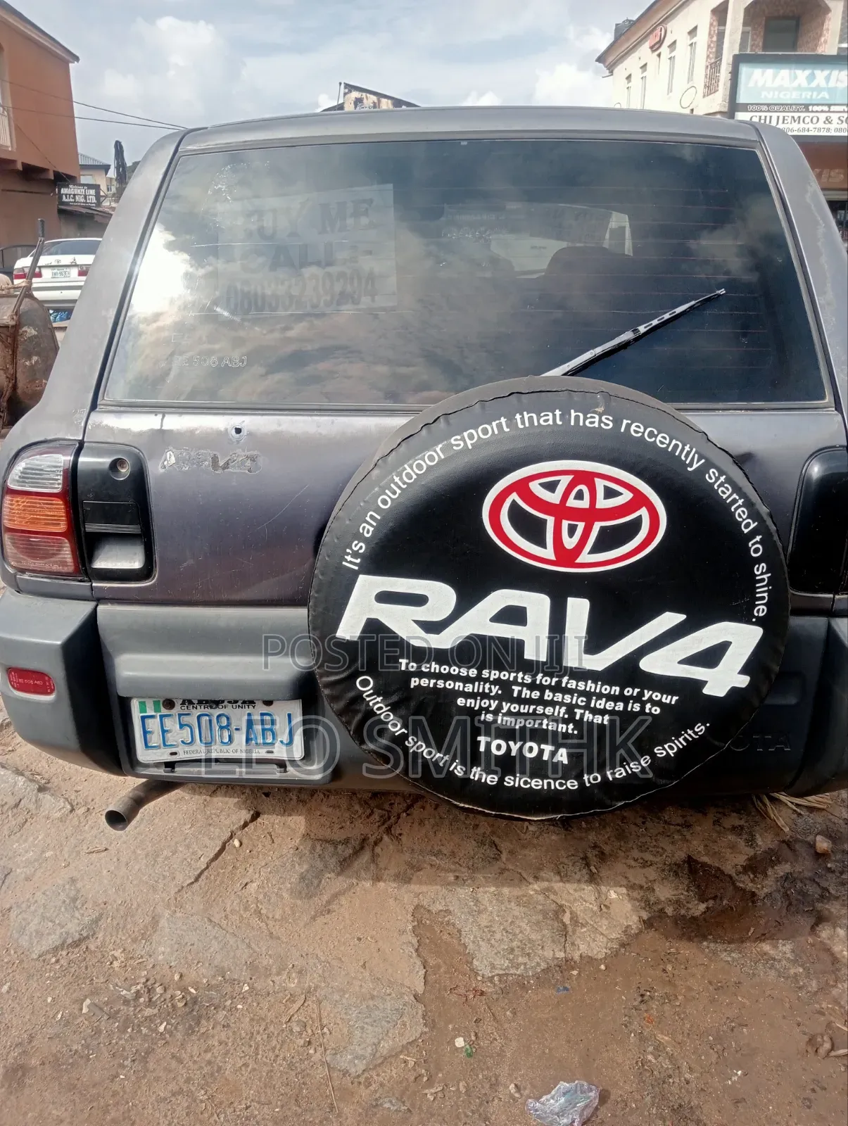 Toyota RAV4 Automatic 2000 Gray