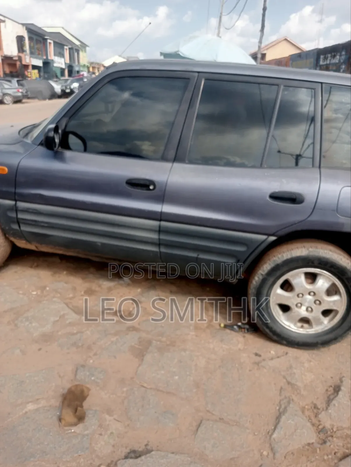 Toyota RAV4 Automatic 2000 Gray