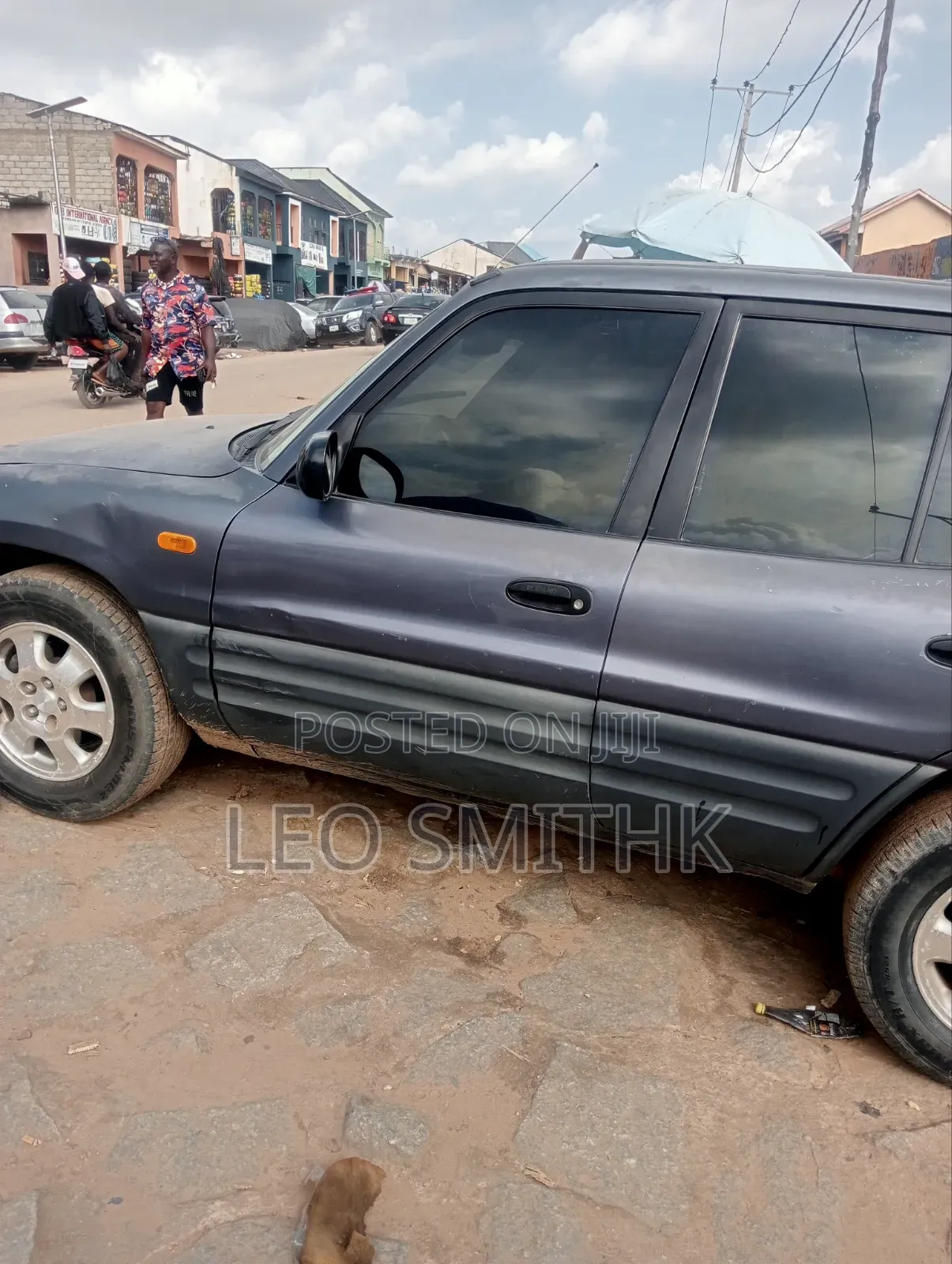 Toyota RAV4 Automatic 2000 Gray