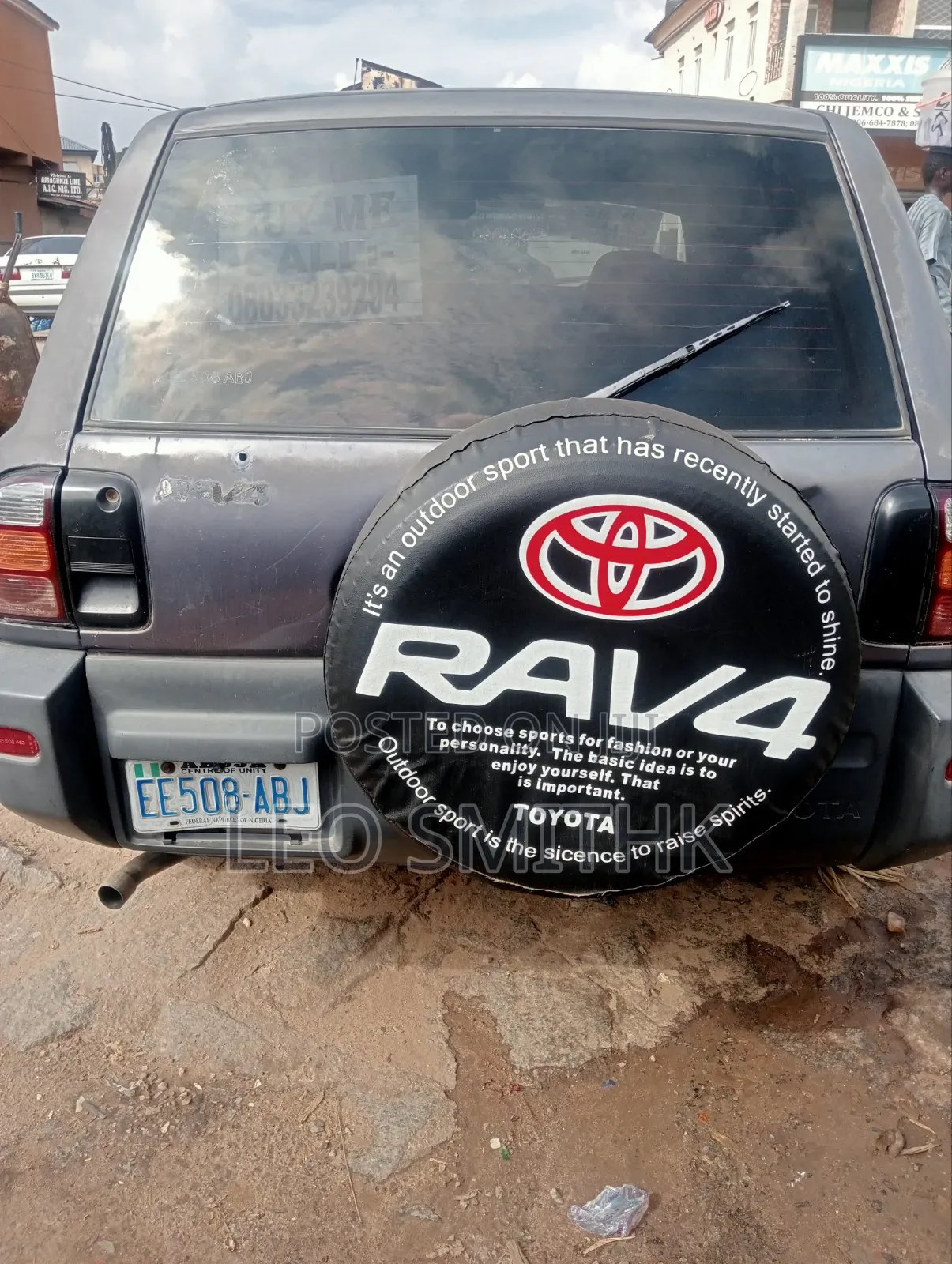 Toyota RAV4 Automatic 2000 Gray