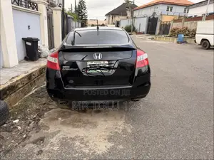 Honda Accord Crosstour 2010 Black