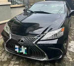 Lexus ES 350 2008 Black