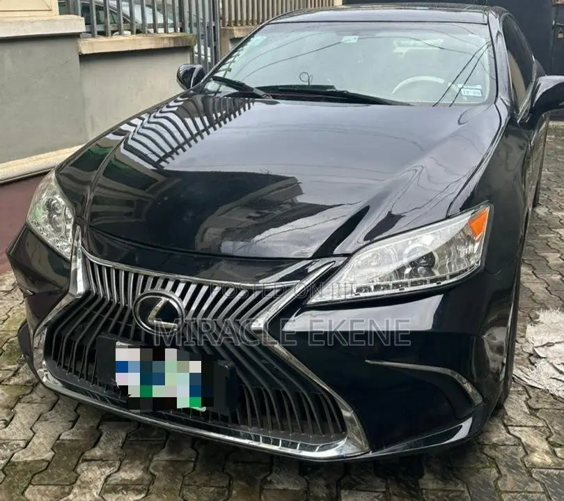 Lexus ES 350 2008 Black