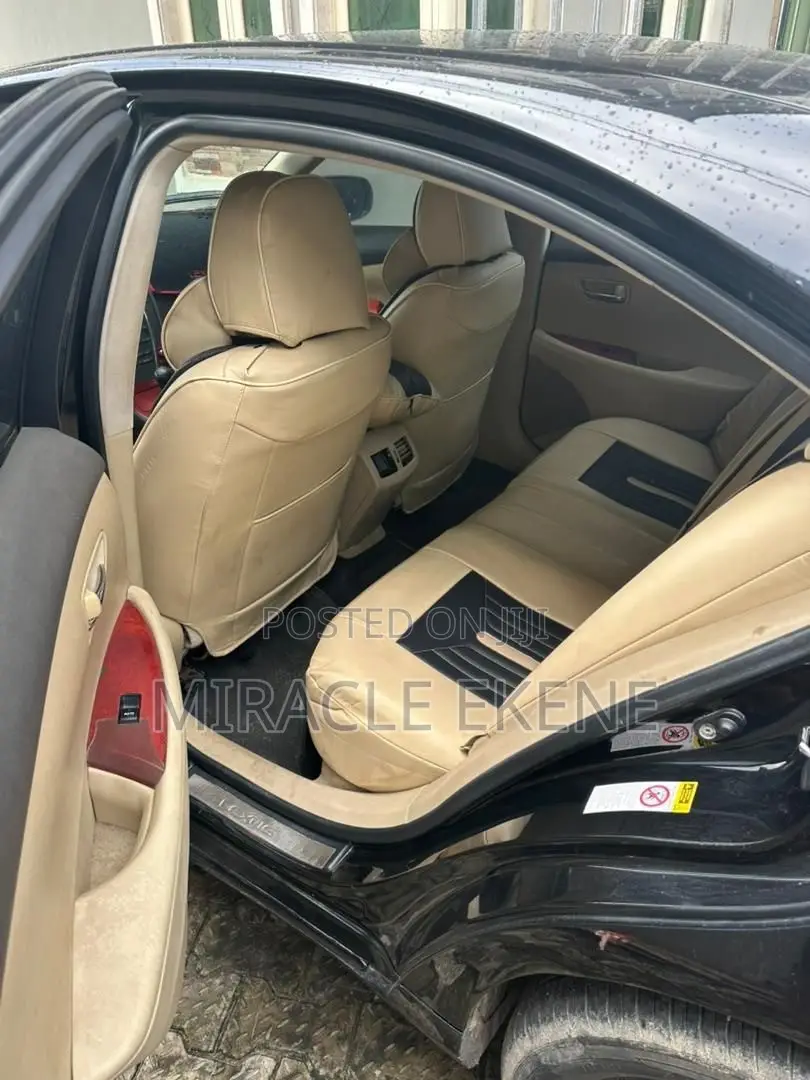 Lexus ES 350 2008 Black