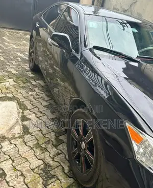 Lexus ES 350 2008 Black