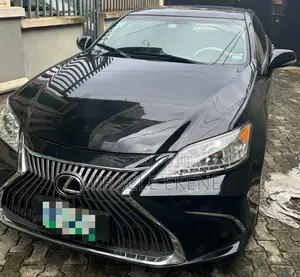 Lexus ES 350 2008 Black