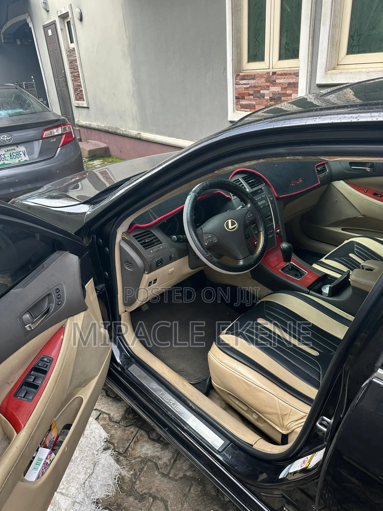 Lexus ES 350 2008 Black