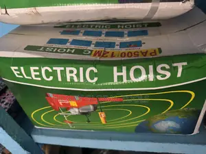 500KG Electric Hoist – Heavy Duty Lifting Equipment