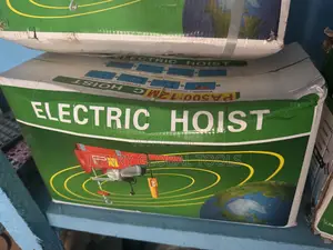 500KG Electric Hoist – Heavy Duty Lifting Equipment