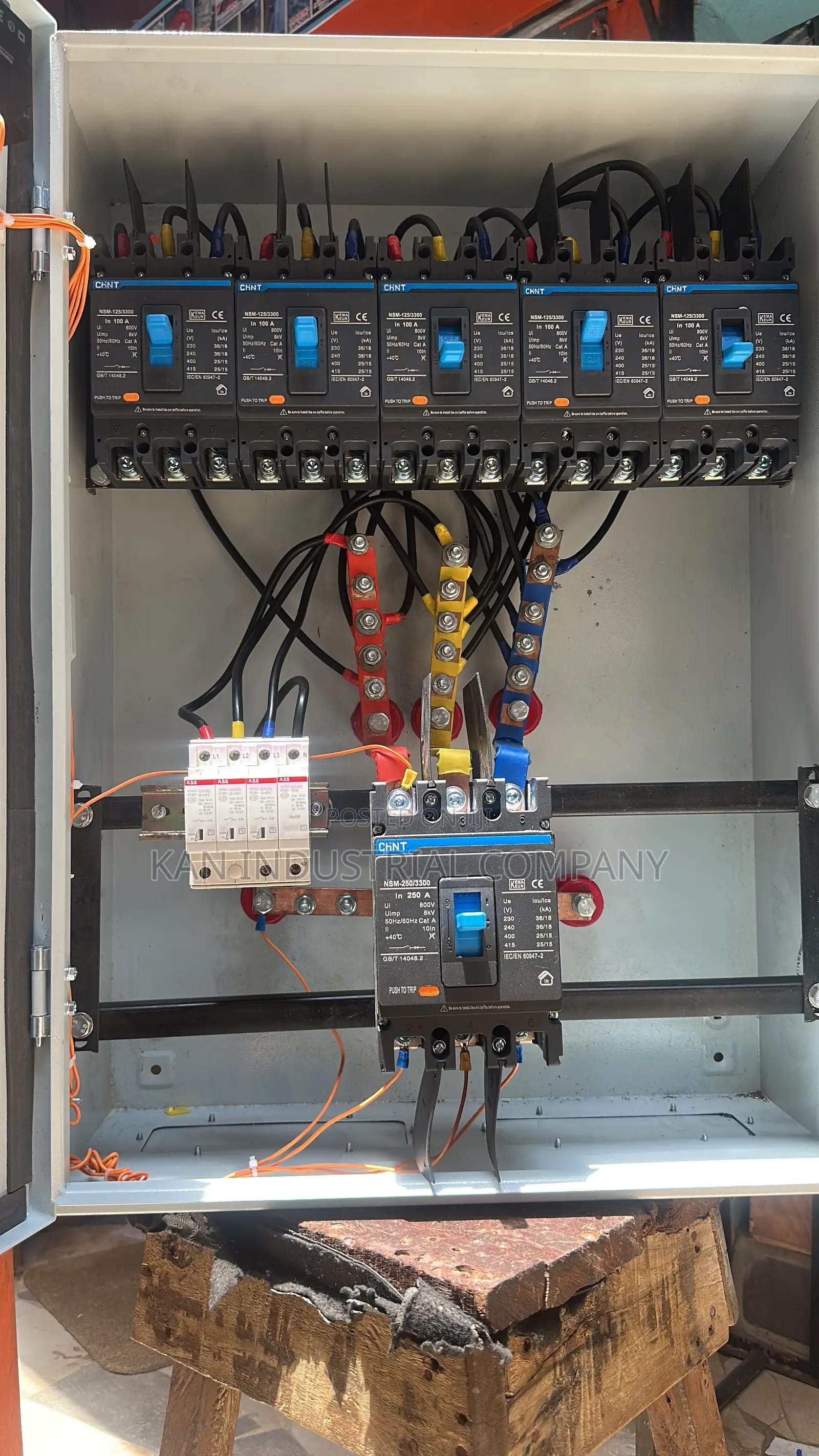 125amps 5output With 250amps Input