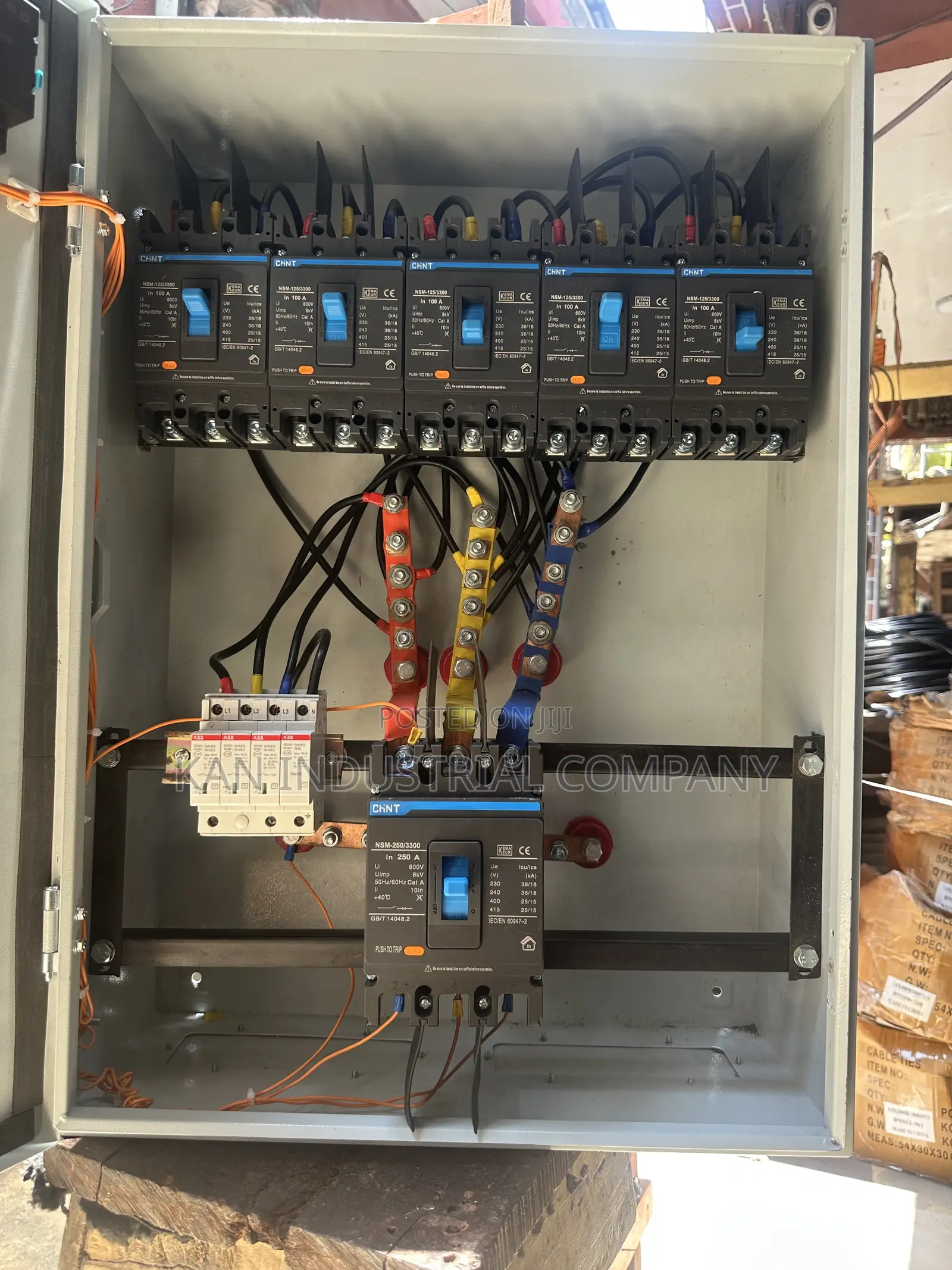 125amps 5output With 250amps Input