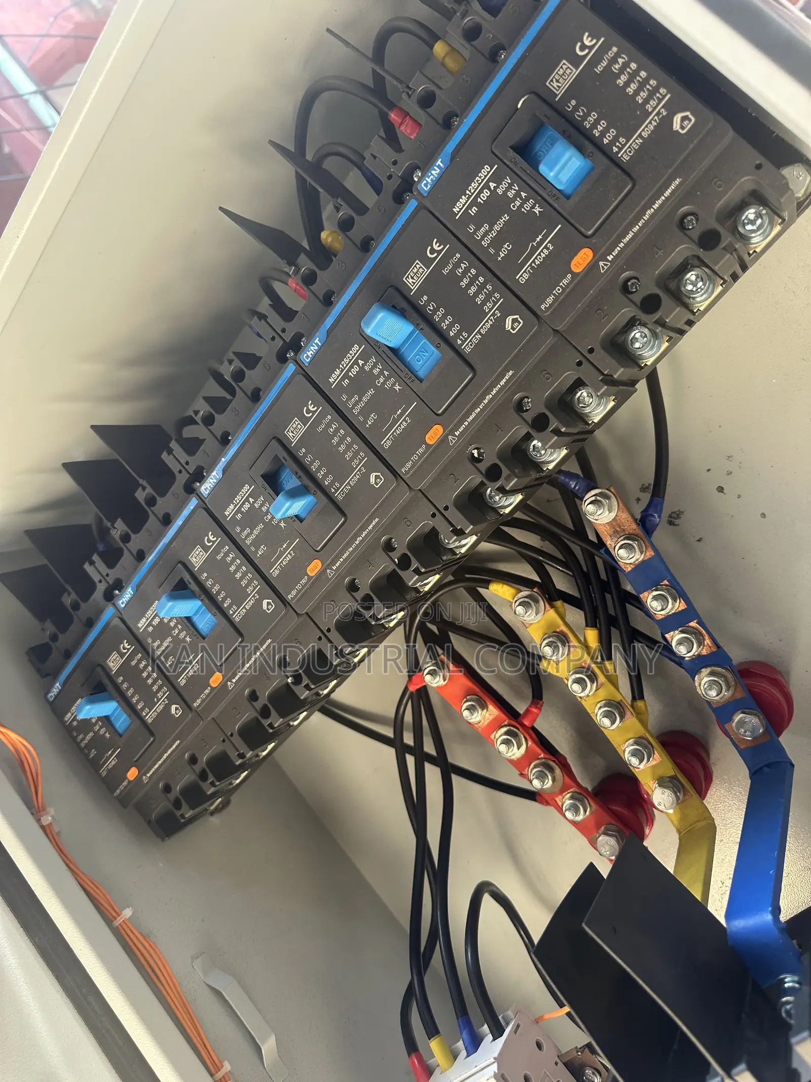 125amps 5output With 250amps Input