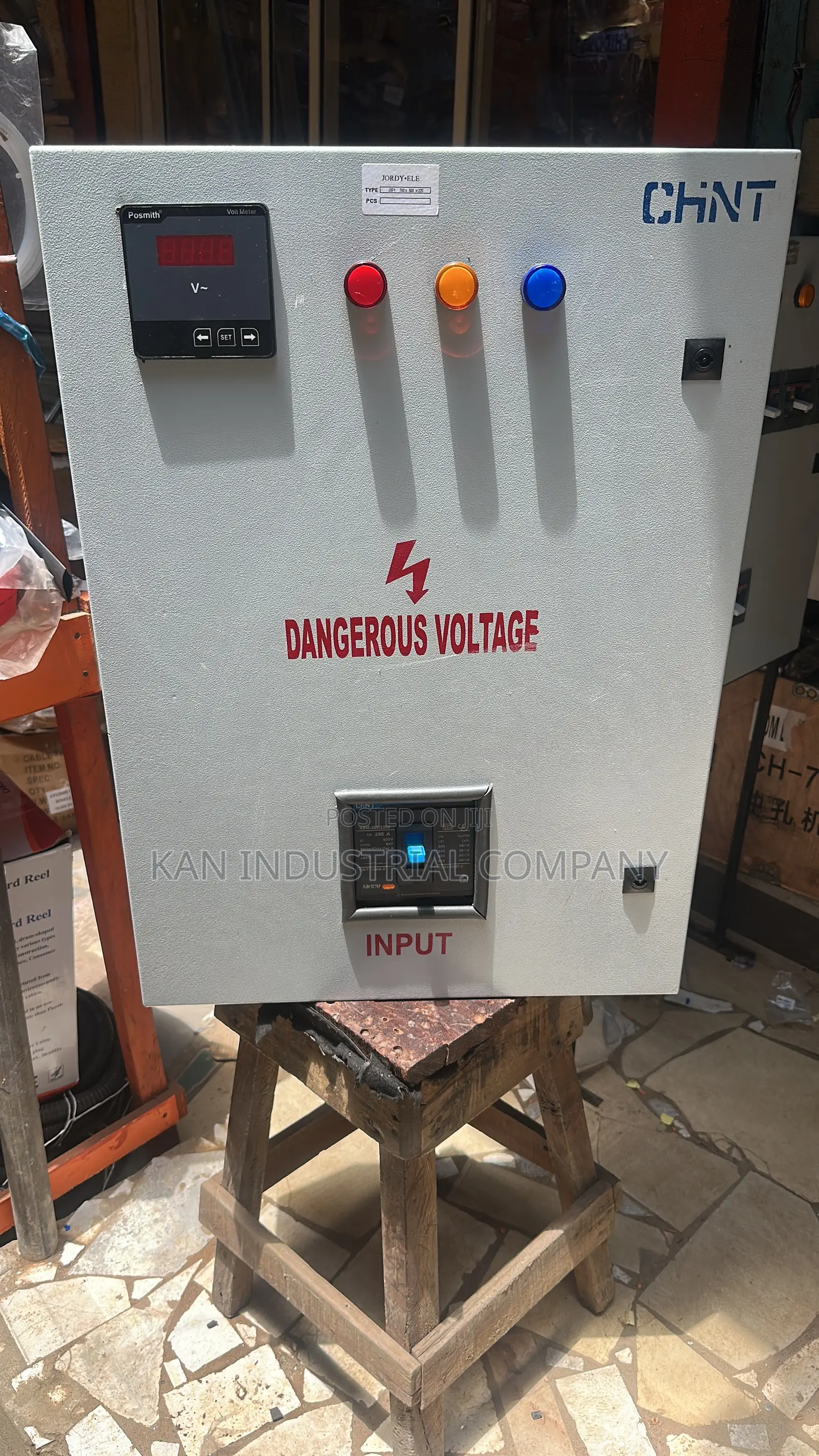 125amps 5output With 250amps Input