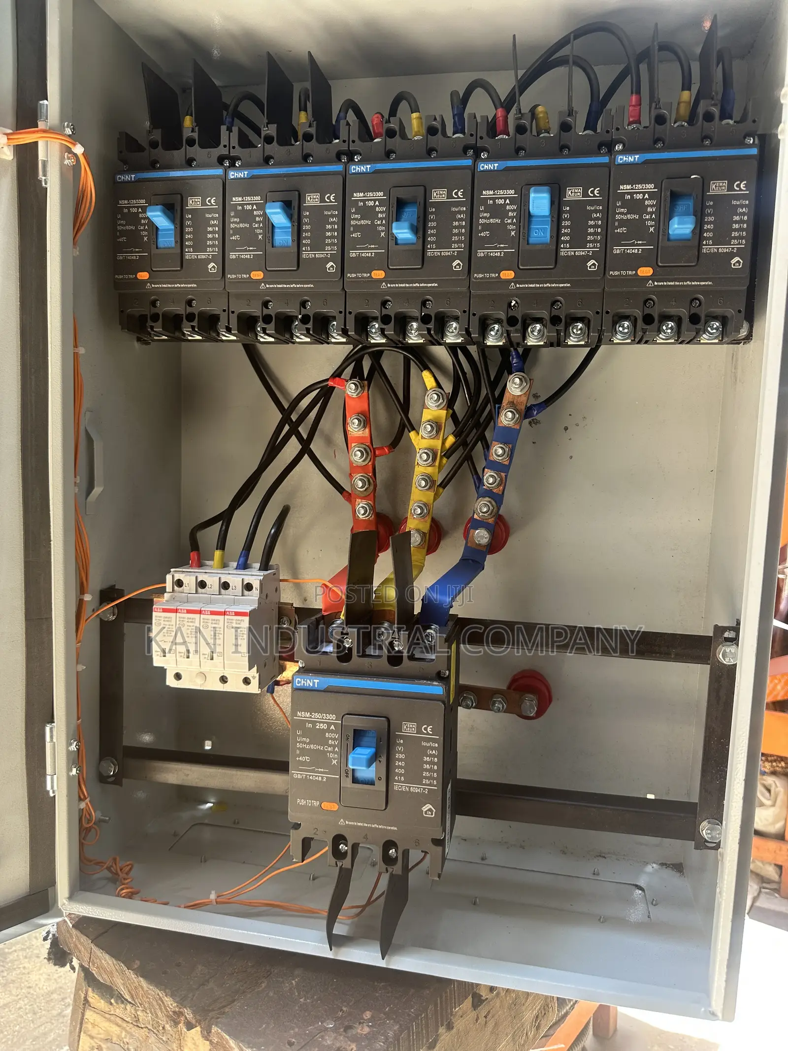 125amps 5output With 250amps Input