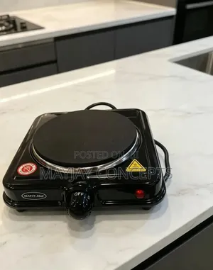 MARTS MAC 1000W Single Hot Plate | Portable Electric Cooker