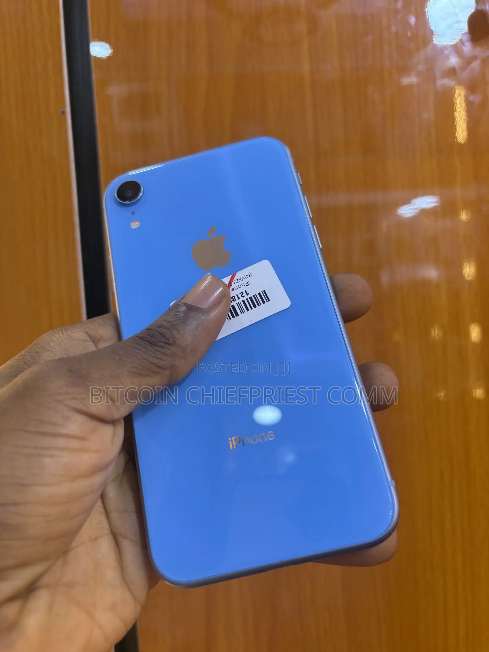 Apple iPhone XR 64 GB Blue