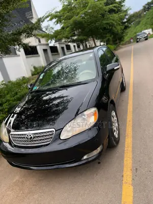 Toyota Corolla LE 2006 Black