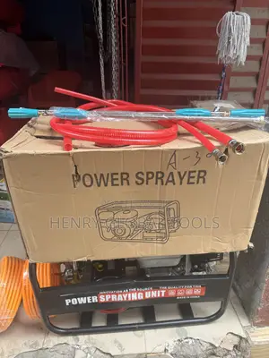 Petrol Power Sprayer – Heavy-Duty Agricultural & Cleaning Pump