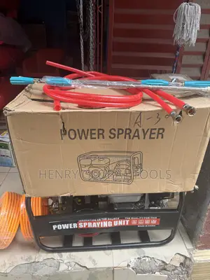 Petrol Power Sprayer – Heavy-Duty Agricultural & Cleaning Pump