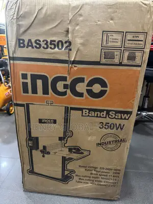 INGCO 350W Band Saw – BAS3502