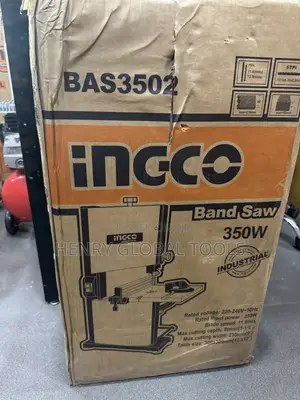 INGCO 350W Band Saw – BAS3502