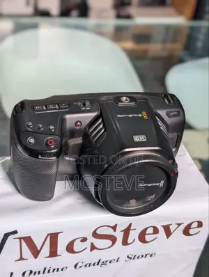 Blackmagic 6K Cinema Pocket Camera
