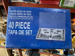 40 Piece Tap & Die Set