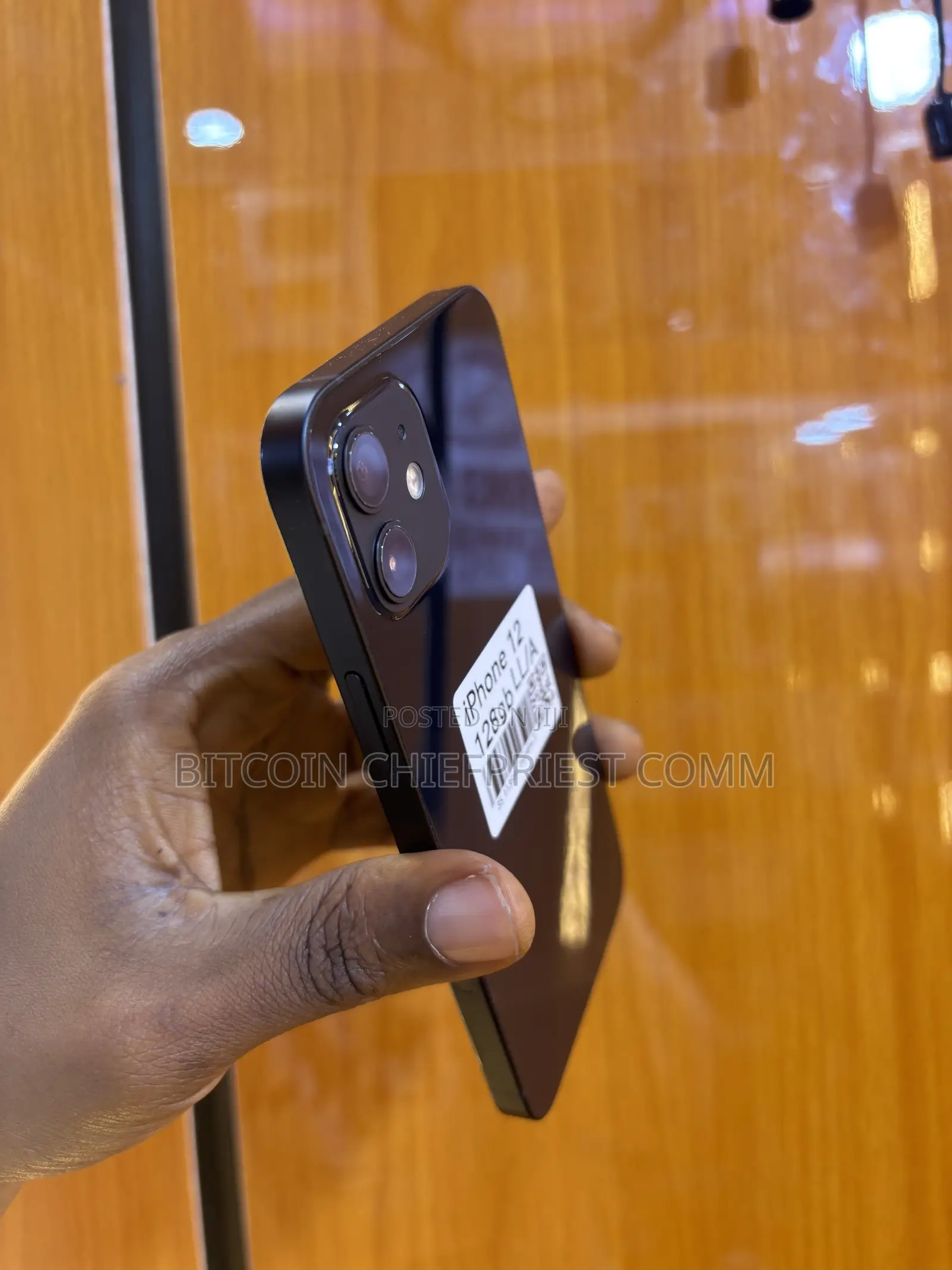 Apple iPhone 12 128 GB Black