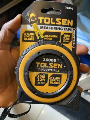 Tolsen Magnetic Tape 10m