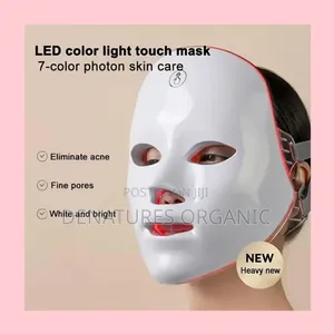. 7-in-1 LED Facial Light Therapy Mask Anti-Acne Glowing Skin Device