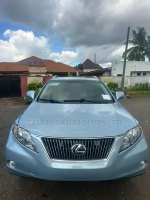 Lexus RX 350 AWD 2012 Blue