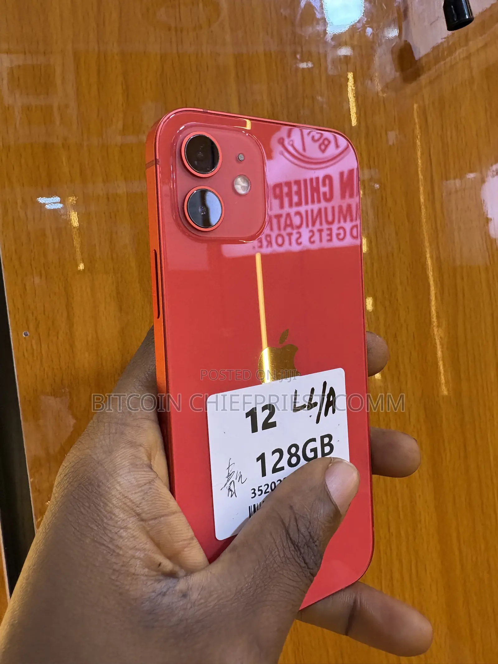 Apple iPhone 12 128 GB Red