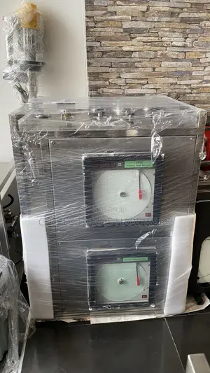 Terek Dual-Pen Circular Chart Recorder/Pressure Test Unit