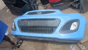 Complete Front Bumper for Kia Picanto 2012 Model