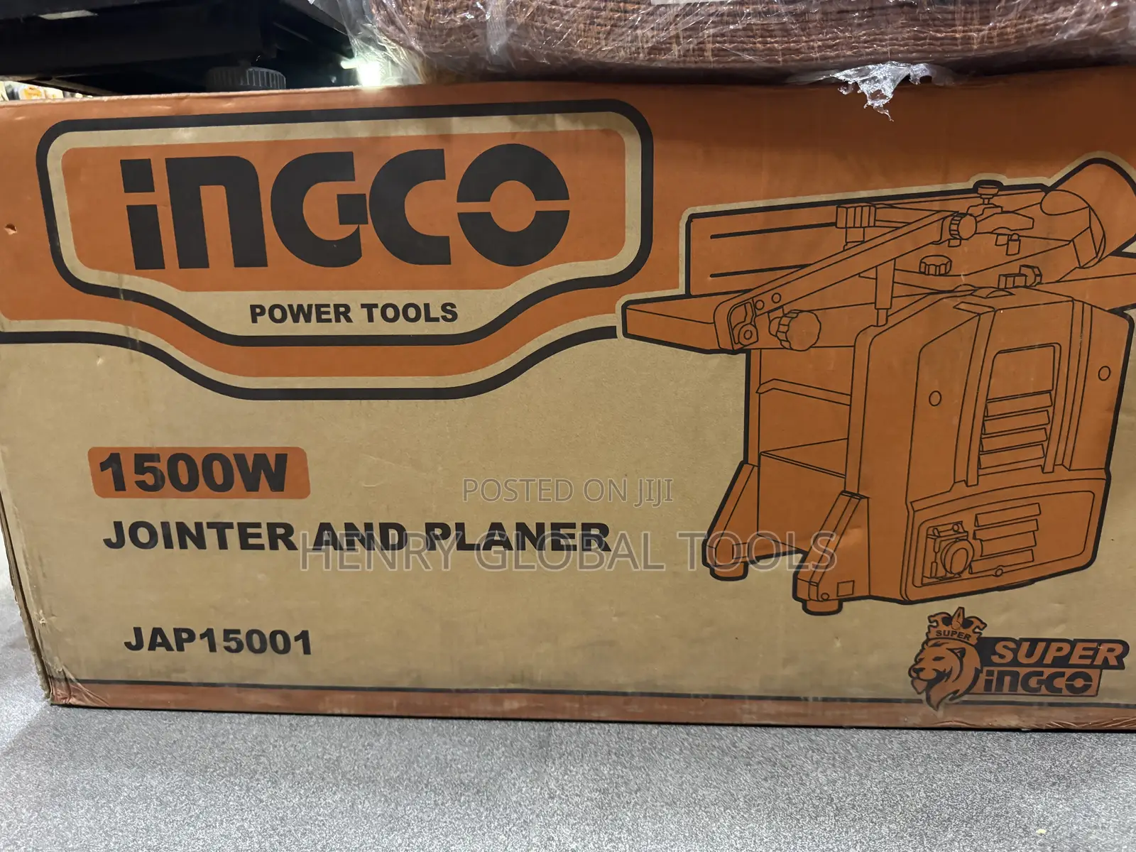 INGCO 1500W Jointer & Planer – JAP15001
