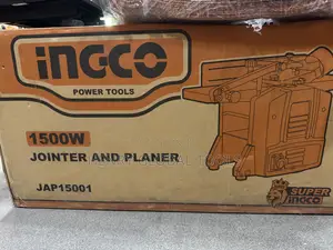 INGCO 1500W Jointer & Planer – JAP15001