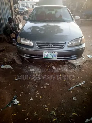 Toyota Camry 2002 Gray
