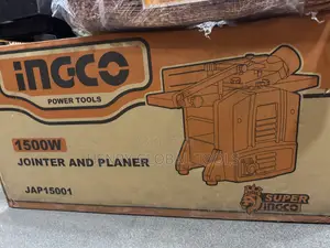 INGCO 1500W Jointer & Planer – JAP15001